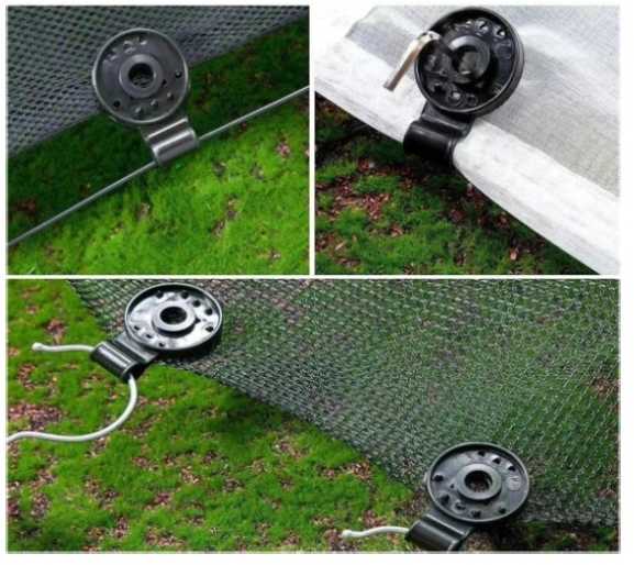 Oem Stalas nuo uodų ritės - 15 cm - Laikiklis - Stovas
