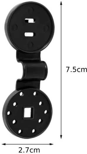 Oem Stalas nuo uodų ritės - 15 cm - Laikiklis - Stovas