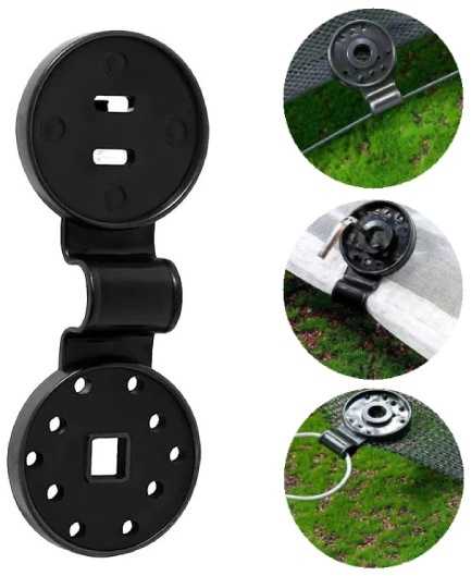 Oem Stalas nuo uodų ritės - 15 cm - Laikiklis - Stovas