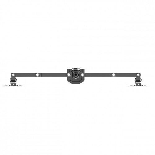 Laikiklis ART RAMM L-02A Desk Holder for 2xLCD/LED MONITORS 13-27 8KG L-02A