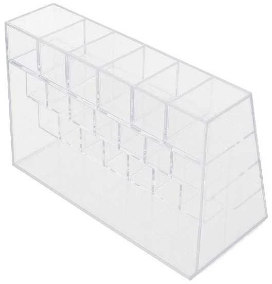 Oem Stalo organizatorius - juodas - biuro reikmenims - kosmetikai