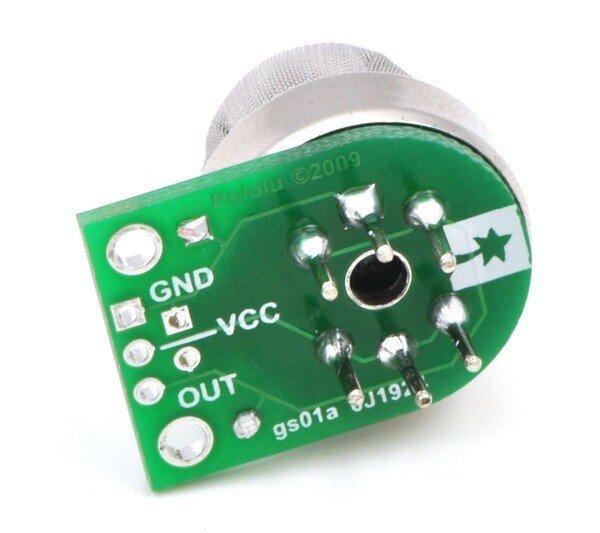Stand for MQ, gas sensor, Pololu 1479