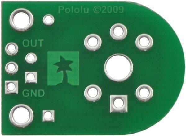 Stand for MQ, gas sensor, Pololu 1479