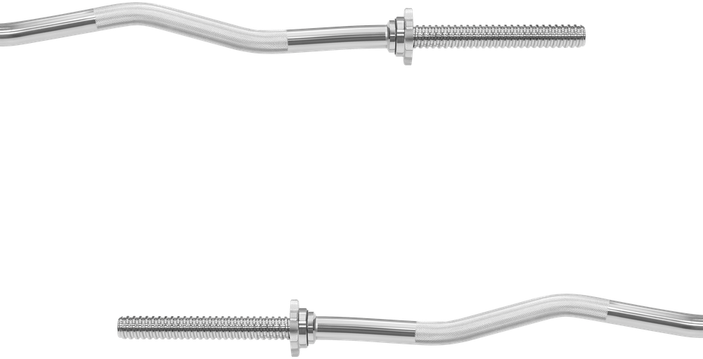 Štanga šiek tiek išlenkta, 30 mm, 120 cm, 5.5kg, maks, 170 kg, REBEL ACTIVE