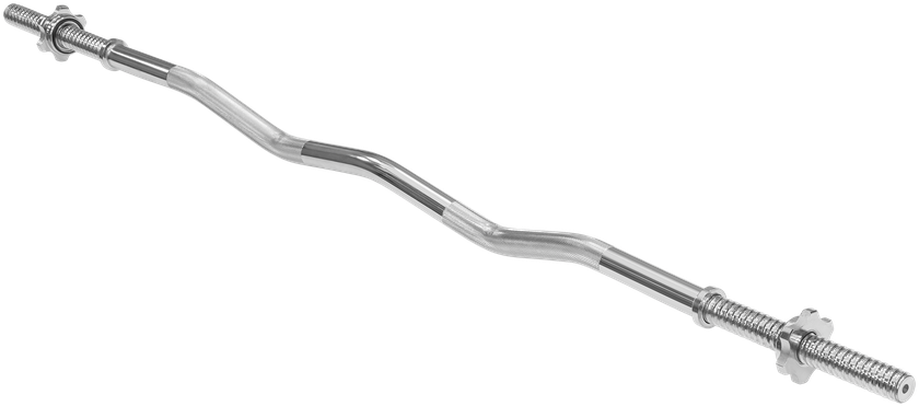 Štanga šiek tiek išlenkta, 30 mm, 120 cm, 5.5kg, maks, 170 kg, REBEL ACTIVE