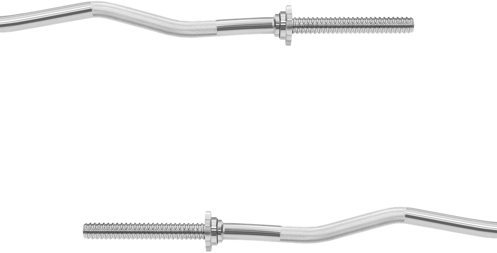 Gryf Šiek tiek išlenkta štanga, 30 mm štanga, 150 cm, 8,5kg, maks. 170 kg, REBEL ACTIVE