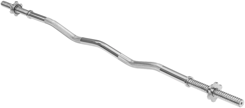 Gryf Šiek tiek išlenkta štanga, 30 mm štanga, 150 cm, 8,5kg, maks. 170 kg, REBEL ACTIVE