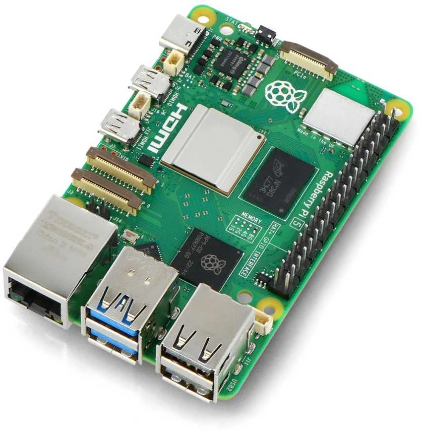 Raspberry Pi 5 8GB pagrindine plokste