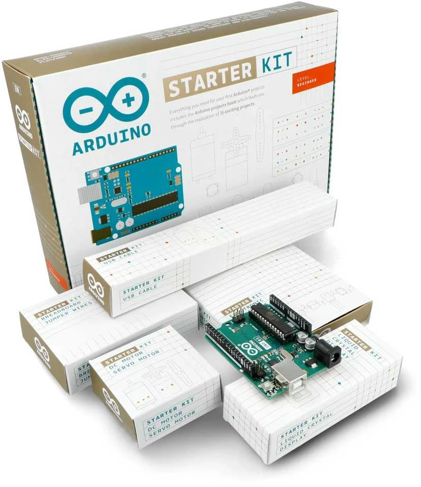 Startinis Rinkinys Arduino Uno