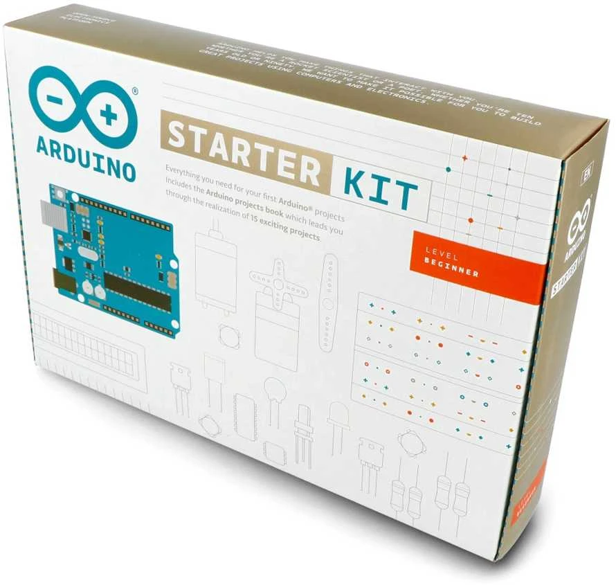 Startinis Rinkinys Arduino Uno