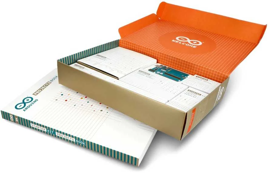 Startinis Rinkinys Arduino Uno