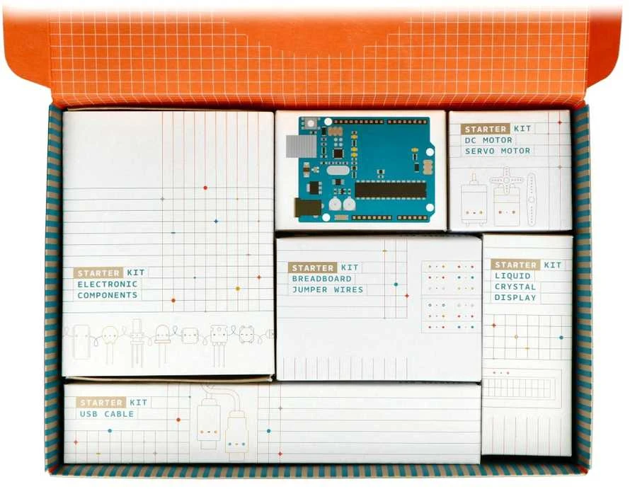 Startinis Rinkinys Arduino Uno