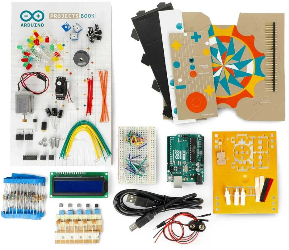 Startinis Rinkinys Arduino Uno