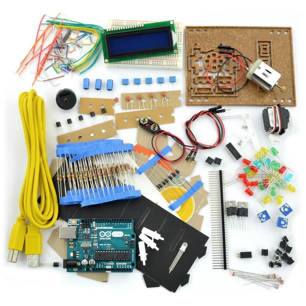 Startinis Rinkinys Arduino Uno