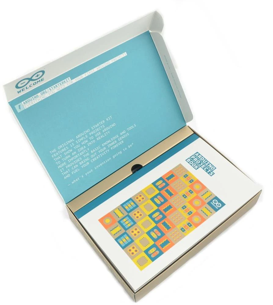 Startinis Rinkinys Arduino Uno