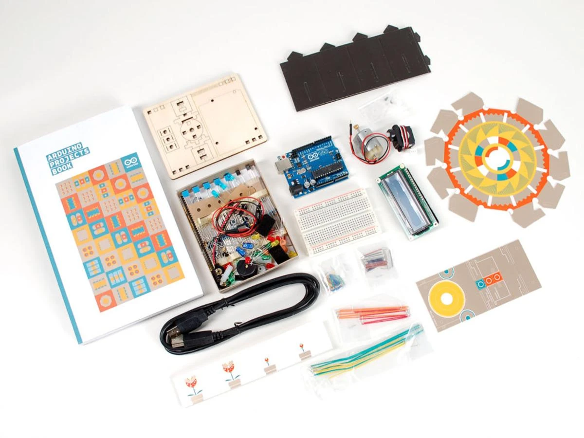 Startinis Rinkinys Arduino Uno