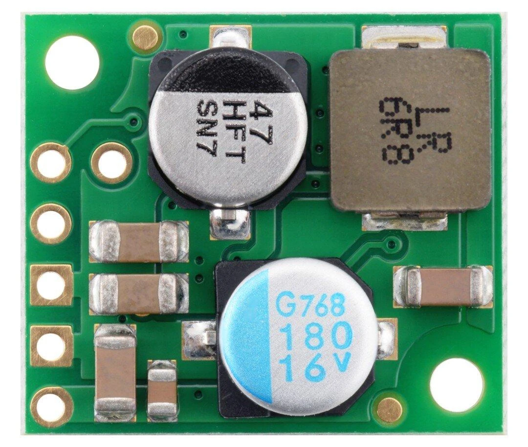 Pololu D36V28F12 keitiklio elektronikos komponentai