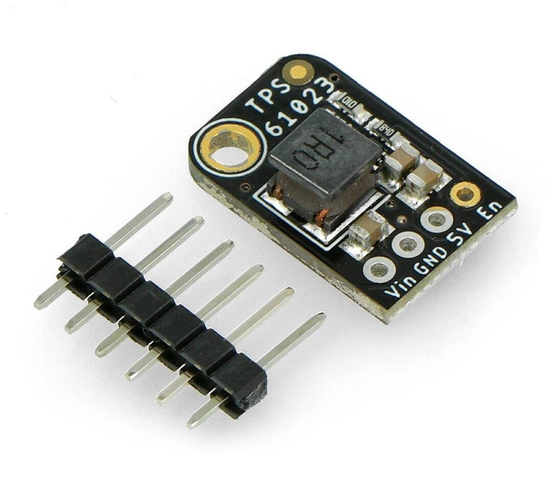 Step-Up įtampos reguliatorius TPS61023, Adafruit 4654
