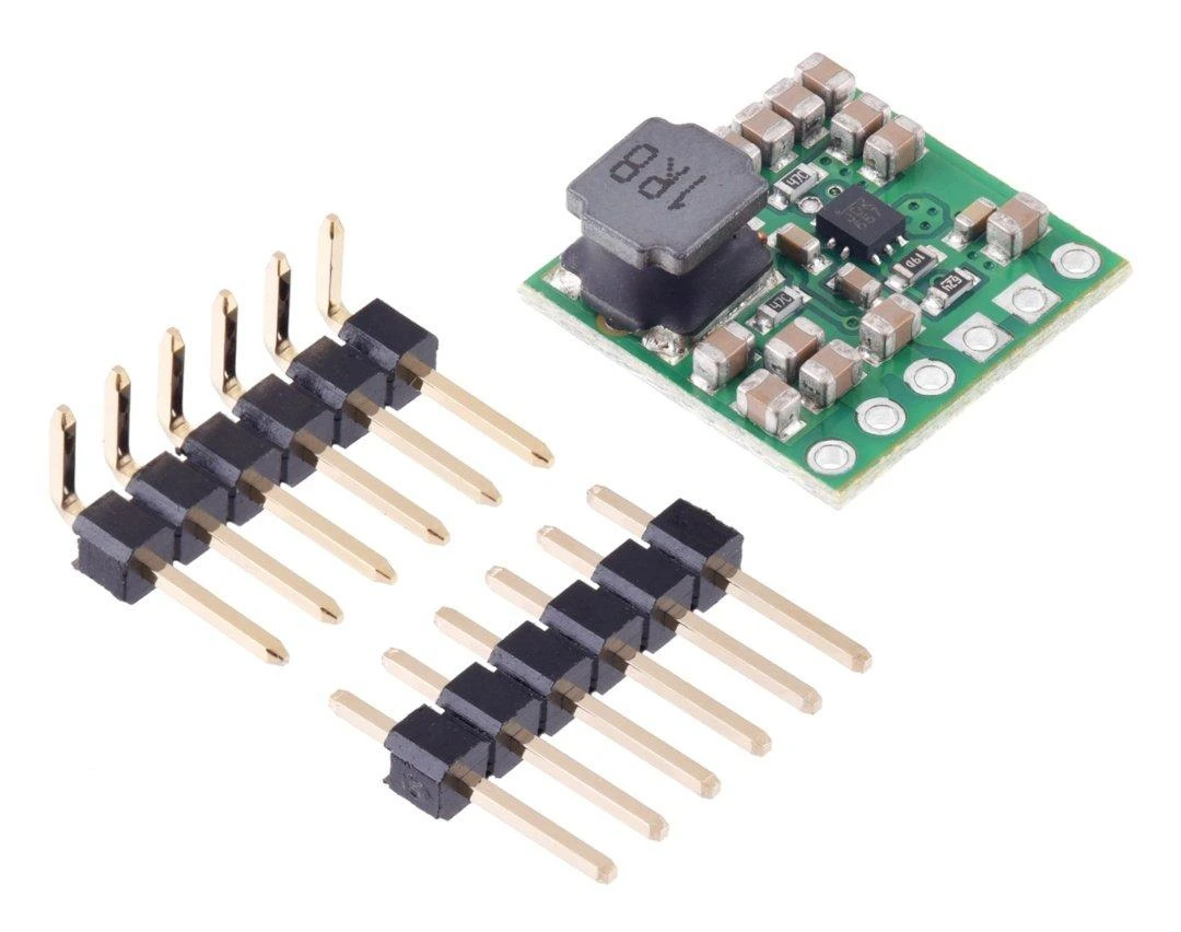Step-Up įtampos reguliatorius U3V40F5 – 5V, 4A – Pololu 4012
