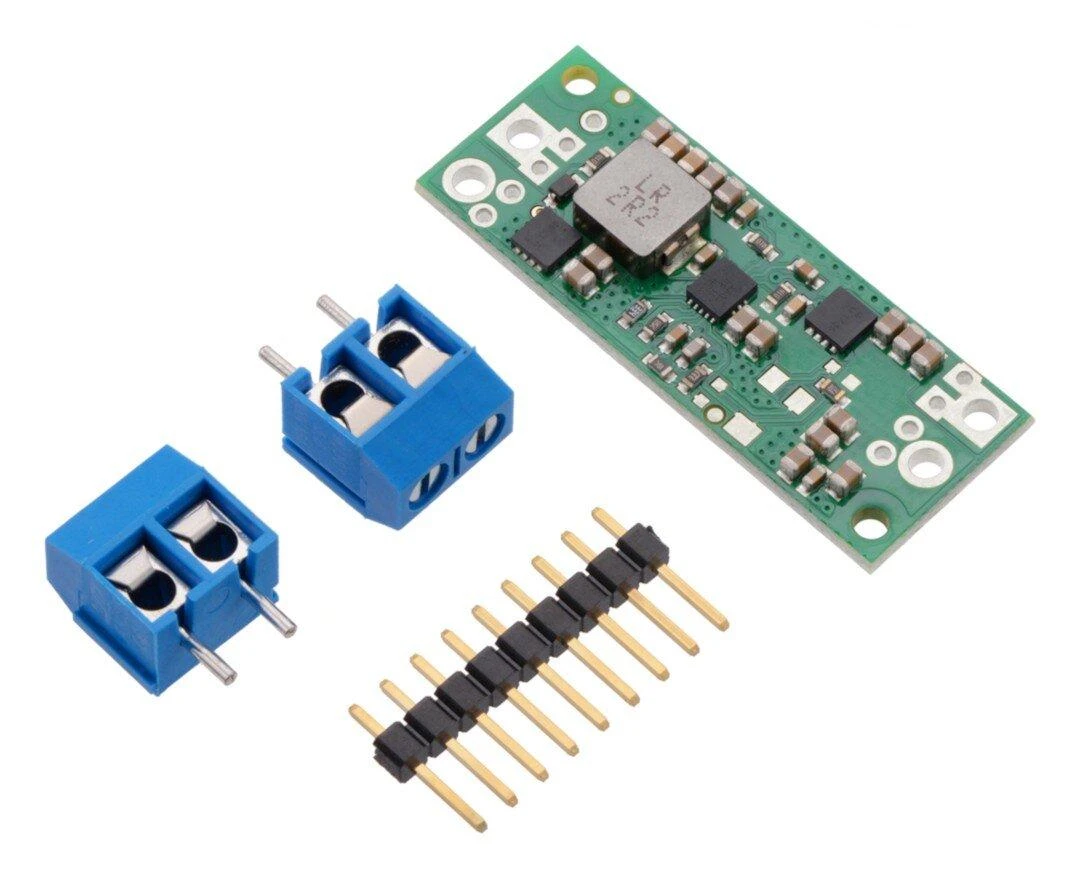 Step-Up įtampos reguliatorius U3V70F15, 15V, 10A, Pololu 2896