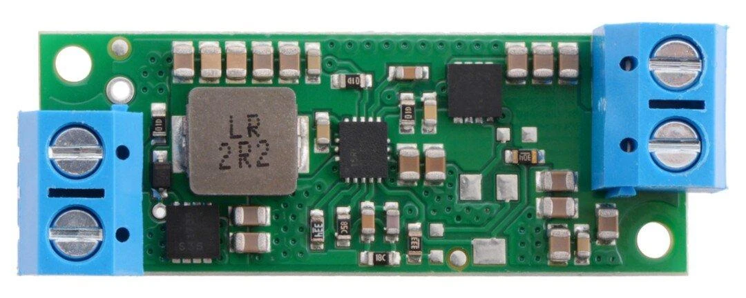 Step-Up įtampos reguliatorius U3V70F15, 15V, 10A, Pololu 2896