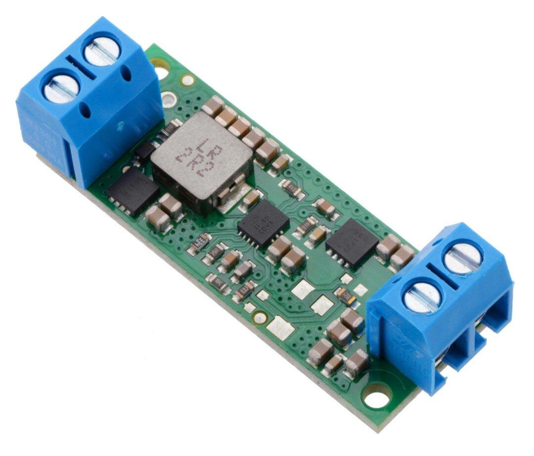 Step-Up įtampos reguliatorius U3V70F15, 15V, 10A, Pololu 2896