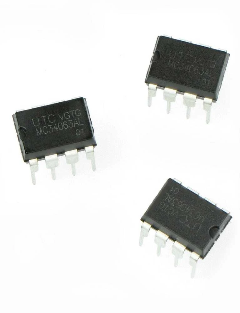 Oem Step-Up/Step-Down įtampos reguliatorius MC34063 - 5 vnt