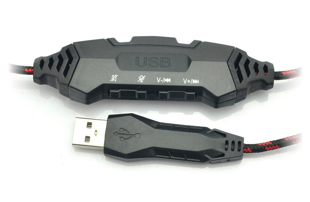 ART SLA Hero Ausinės Žaidimams su mikrofonu USB