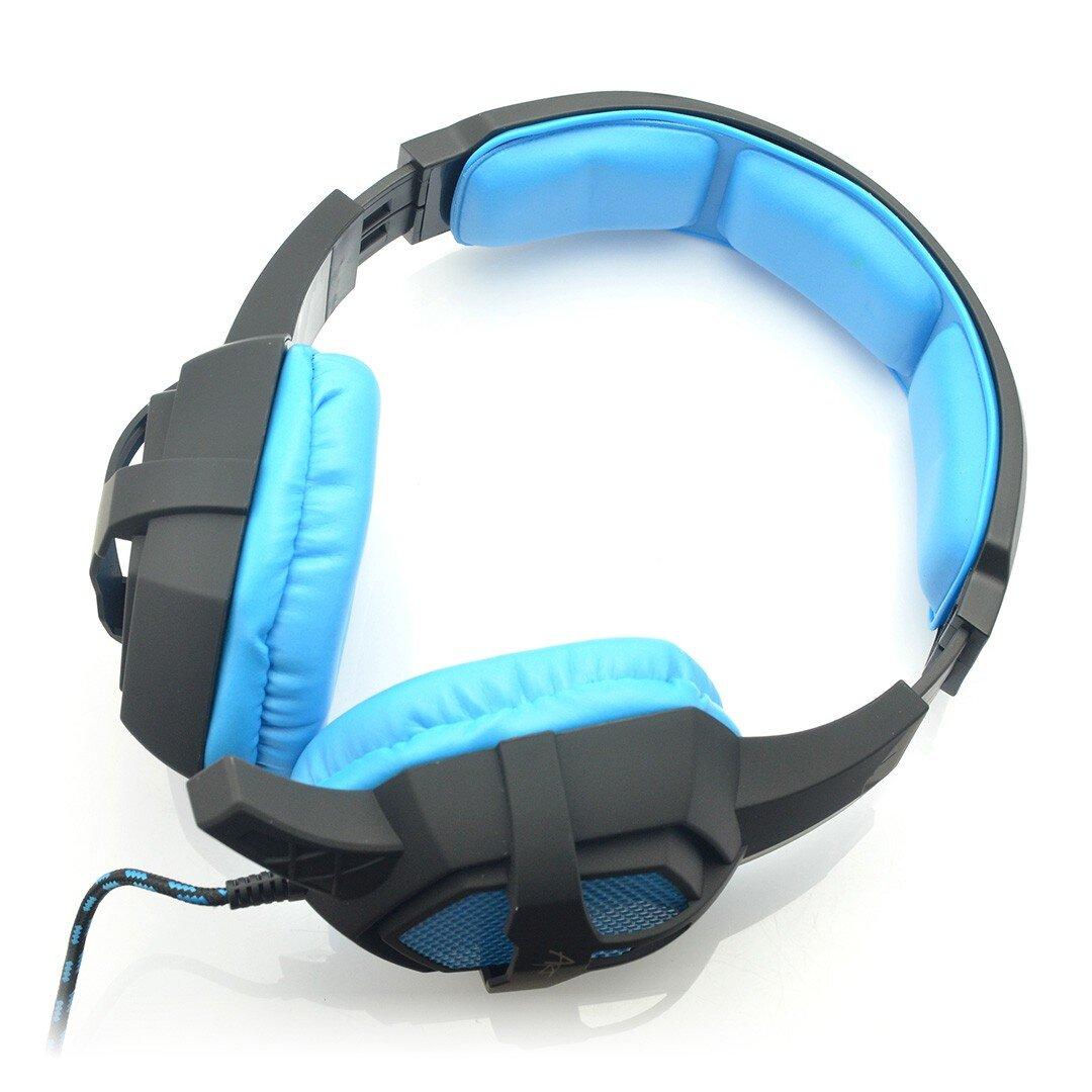 ART SLA FLASH ART GAMING Ausinės su mikrofonu FLASH illuminate