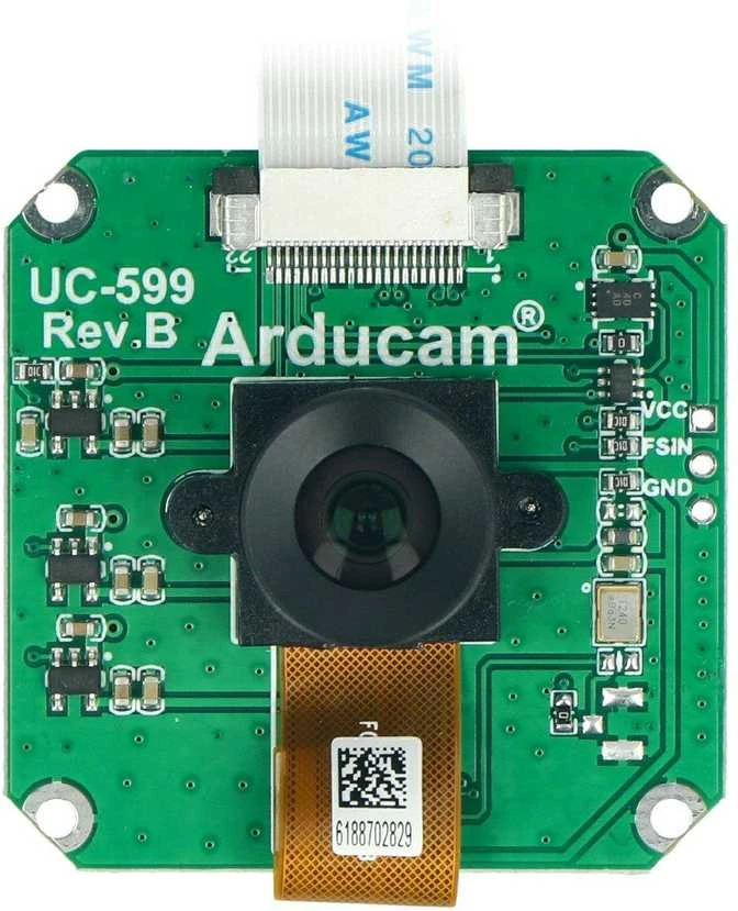Stereoskopinės kameros skirtos Raspberry Pi ir Nvidia Jetson Nano ArduCam B0266 1Mpx