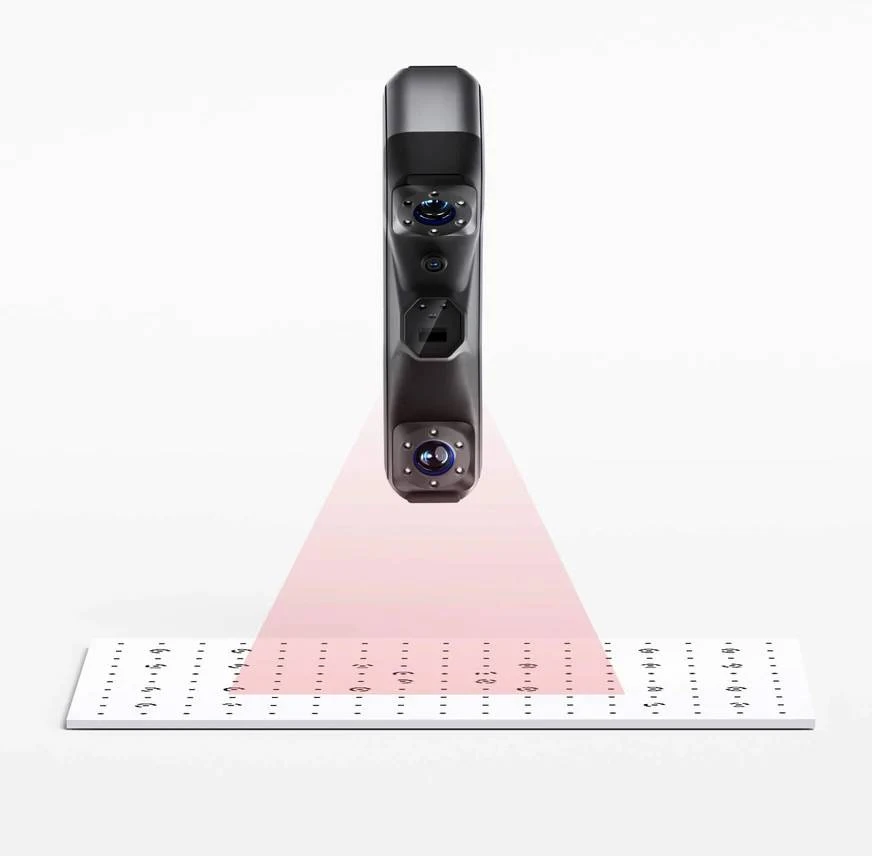 Dymo Stiklinė kalibravimo plokštė Revopoint MetroX / MetroX Pro / MetroY 3D skeneriams - 350 x 210 mm