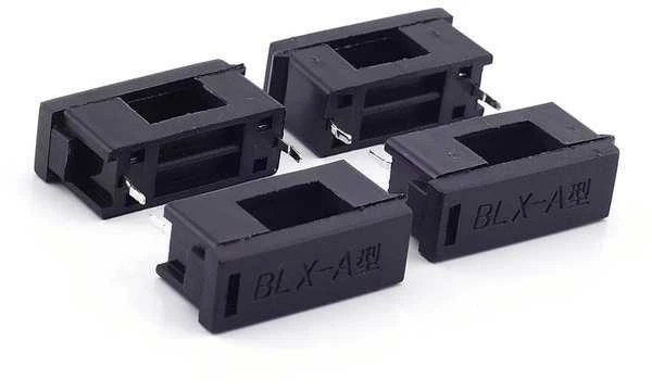 Oem Stiklinio saugiklio lizdas 5x20mm -BLX-A-FUSE - lizdas - rankena