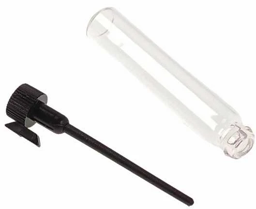 Oem Stiklinis kvepalų buteliukas 2 ml kvepalų buteliukas su aplikatoriumi 5 vnt