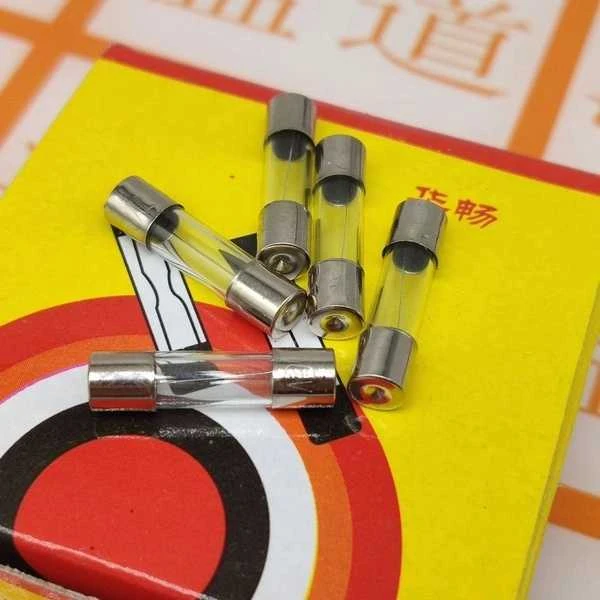 Oem Stiklinis saugiklis - 0.5A - vamzdinis - saugiklis - 10 vnt