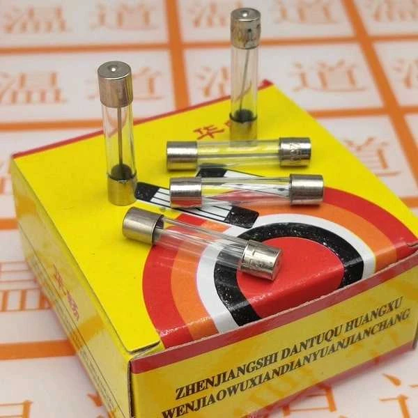 Oem Stiklinis saugiklis - 0.5A - vamzdinis - saugiklis - 10 vnt