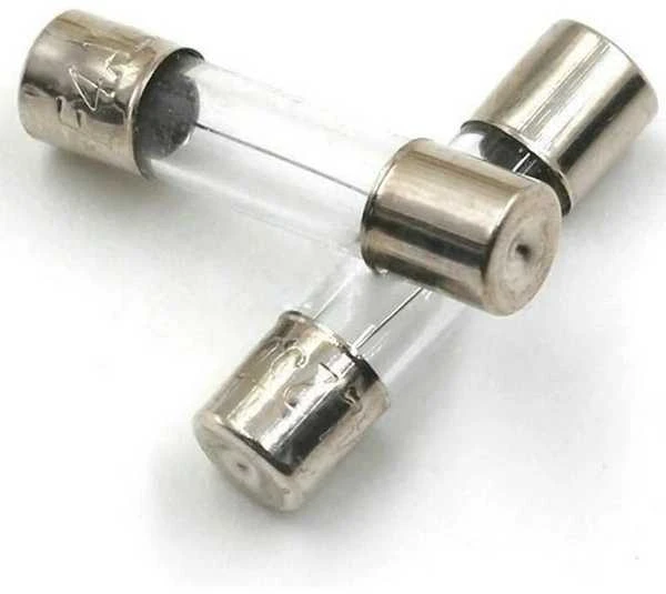 Oem Stiklinis saugiklis - 0.5A - vamzdinis - saugiklis - 10 vnt