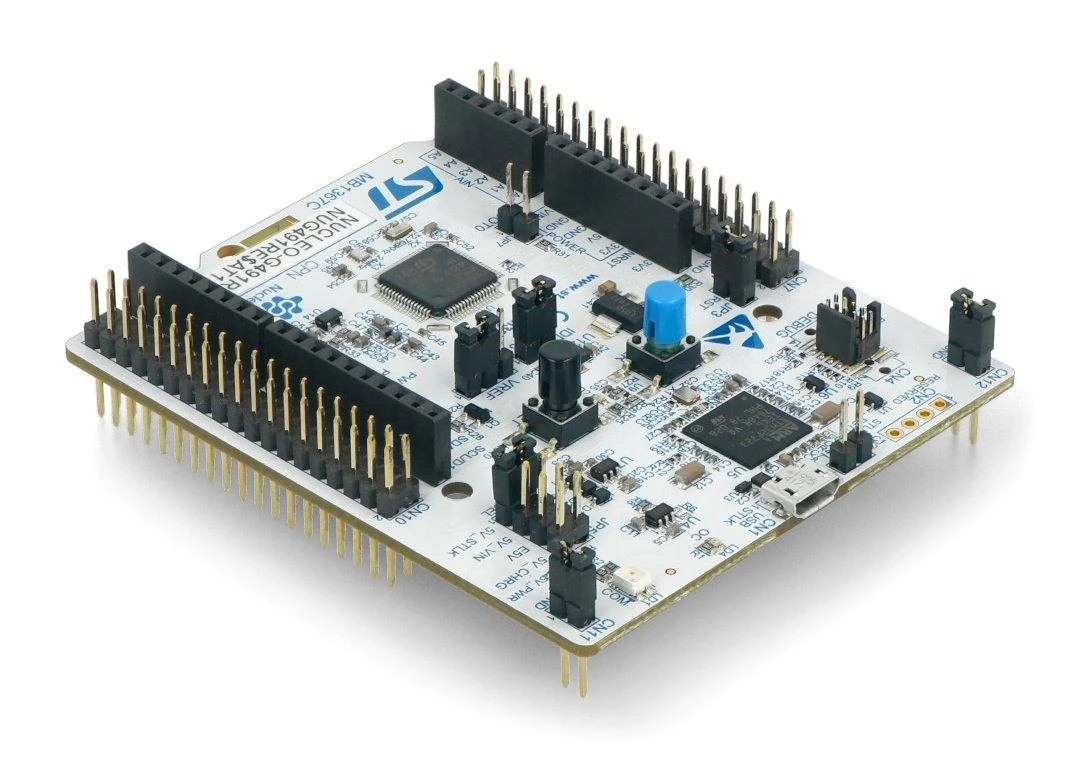 Oem STM32 NUCLEO-G491RE - STM32G491RE ARM Cortex M4