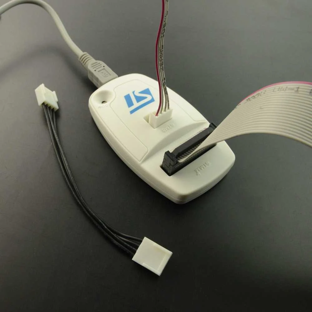 Stmicroelectronics ST-LINK / V2 - derintuvas / programuotojas, skirtas STM8 ir STM32