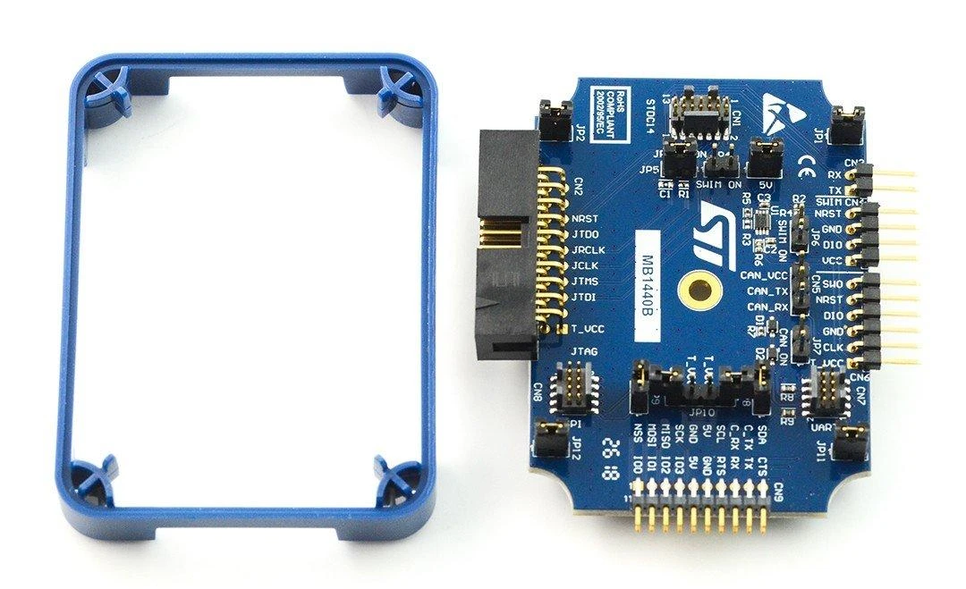 Stmicroelectronics STLINK-V3SET - grandinės derintuvas/programatorius