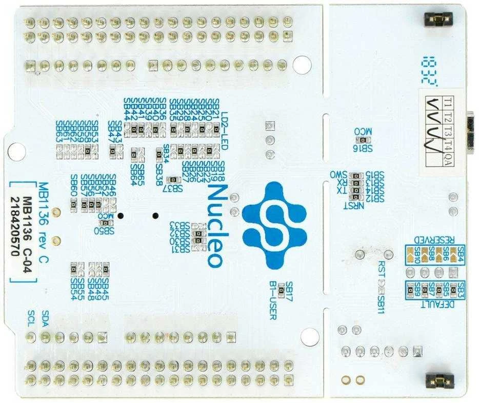 Stmicroelectronics STM32 NUCLEO-F030R8 modulis – STM32F030R8T6 ARM Cortex M0