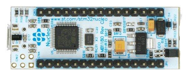 Stmicroelectronics STM32 NUCLEO-F031K6 – STM32F031K6 ARM Cortex M0 ...