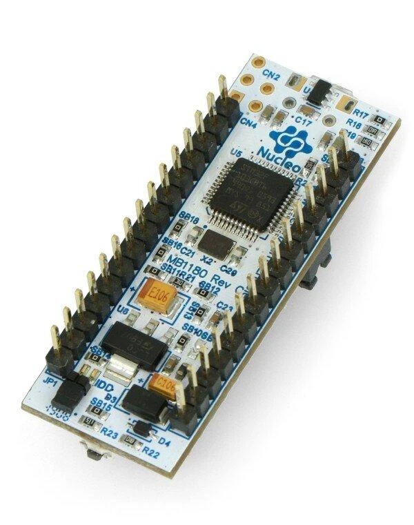 STM32 Nucleo-F303K8 mikrovaldiklio plokštė