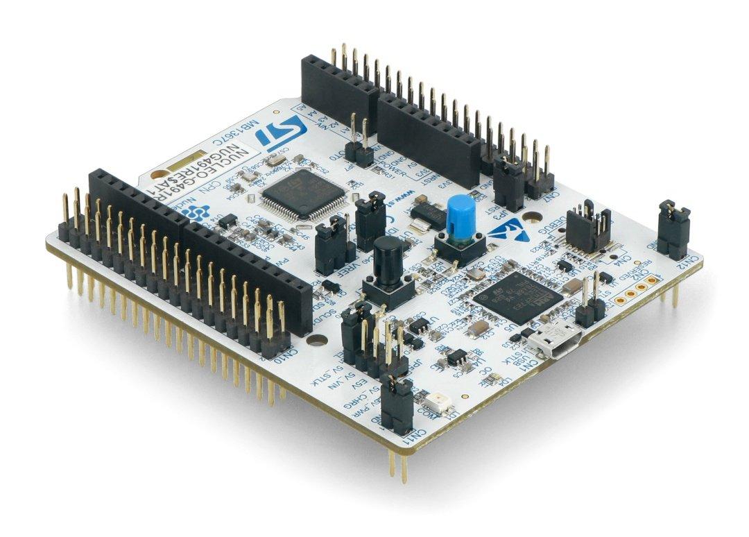 Stmicroelectronics STM32 NUCLEO-G431RB - STM32G431RB Arm Cortex M4