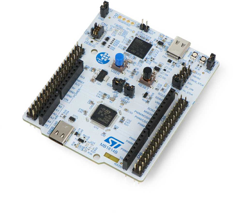 Stmicroelectronics STM32 NUCLEO-H503RB – STM32H503RBT6 ARM Cortex M33 ...
