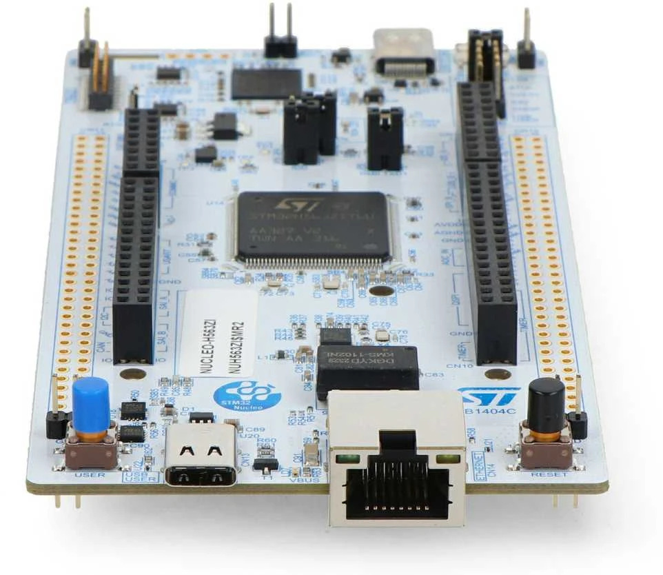 Stmicroelectronics STM32 NUCLEO-H563ZI – STM32H563ZIT6 ARM Cortex M33