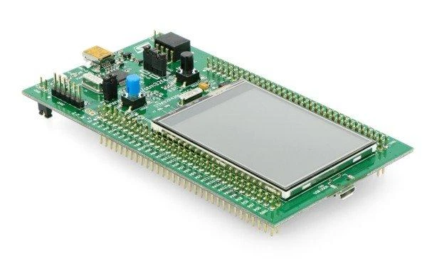 Stmicroelectronics STM32F429I-DISC1 – Discovery – STM32F429IDISCOVERY + 2.4” ekranas