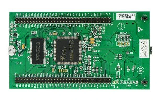 Stmicroelectronics STM32F429I-DISC1 – Discovery – STM32F429IDISCOVERY + 2.4” ekranas