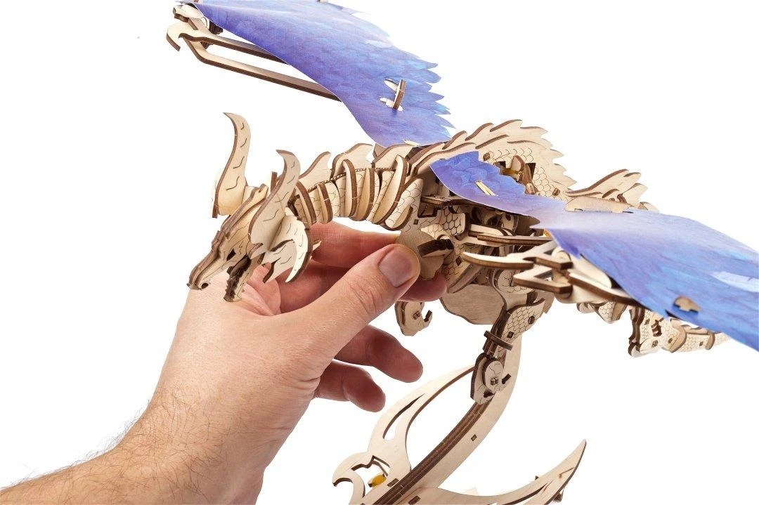 Storm Dragon - mechaninis modelis surinkimui - fanera - 320 elementų - Ugearsmodels