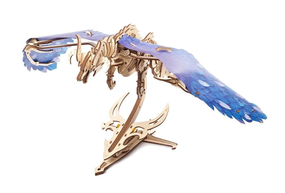 Storm Dragon - mechaninis modelis surinkimui - fanera - 320 elementų - Ugearsmodels