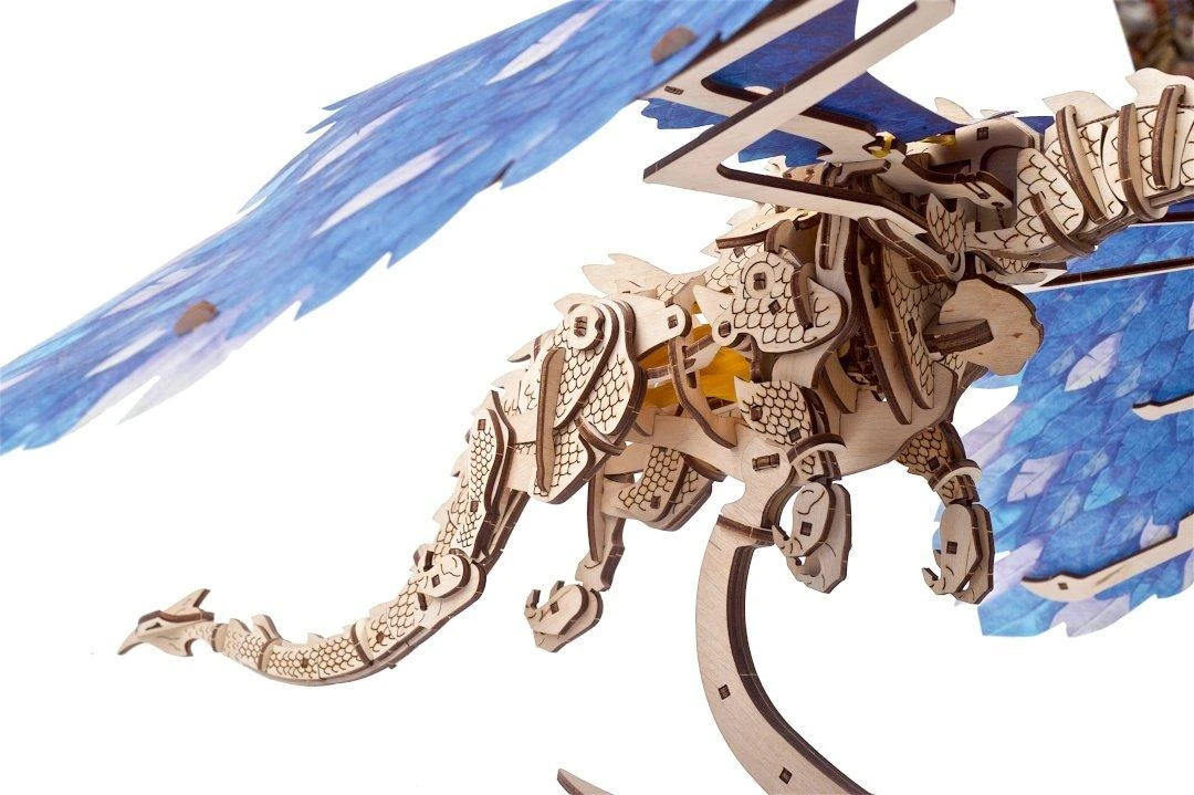 Storm Dragon - mechaninis modelis surinkimui - fanera - 320 elementų - Ugearsmodels